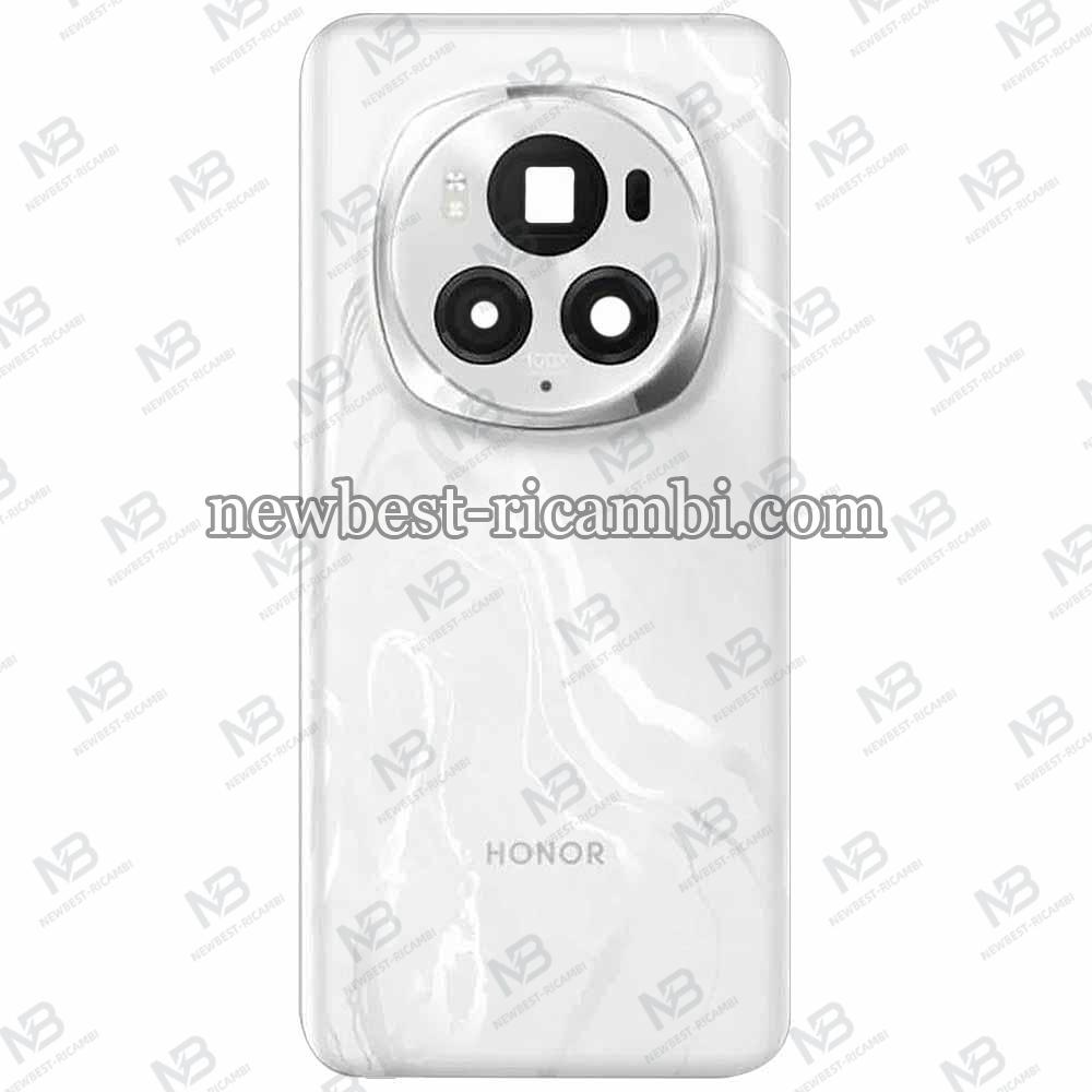 Huawei Honor Magic 6 Pro 5G Back Cover + Camera Glass White