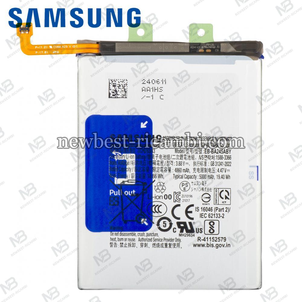 Samsung Galaxy A24 4G A245F EB-BA245ABY Battery Service Pack