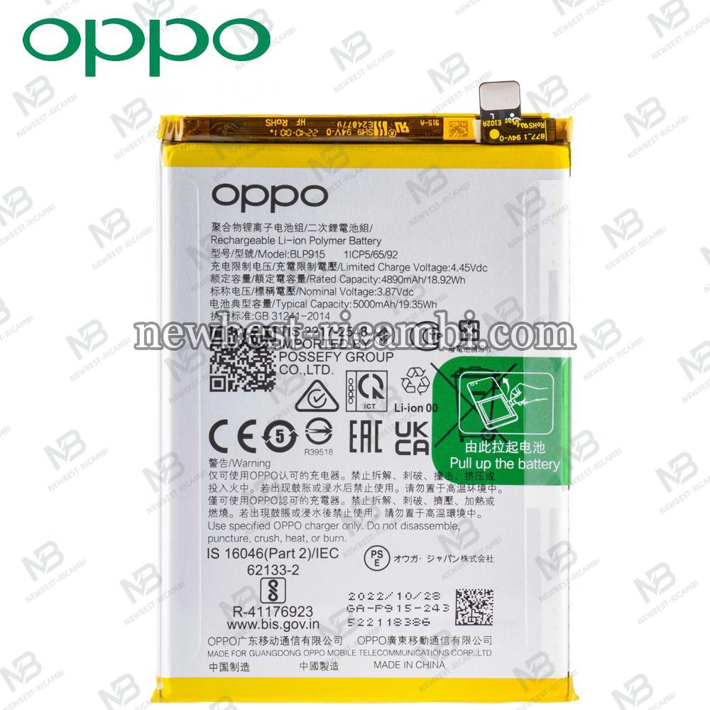 Oppo A17 / A17K / A57 5G BLP915 Battery Service Pack