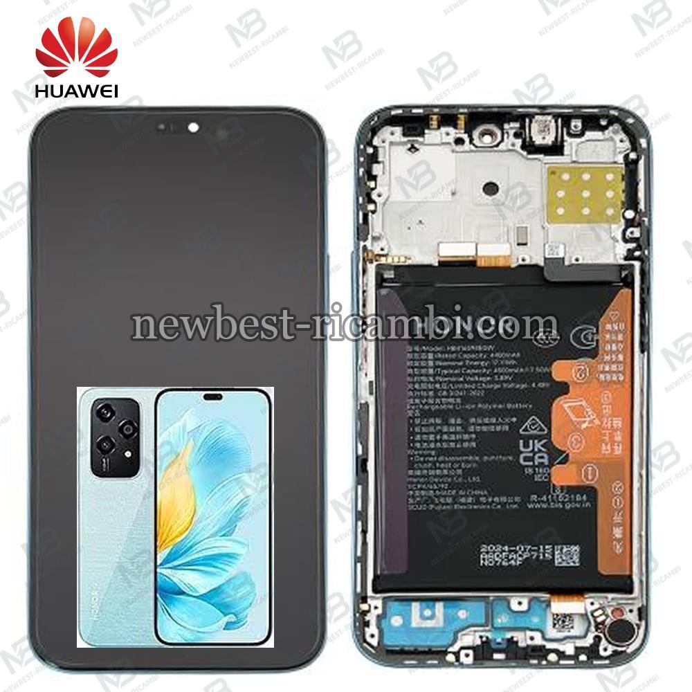 Huawei Honor 200 Lite 5G (LLY-NX1) Touch + Lcd + Frame Starry Blue Service Pack