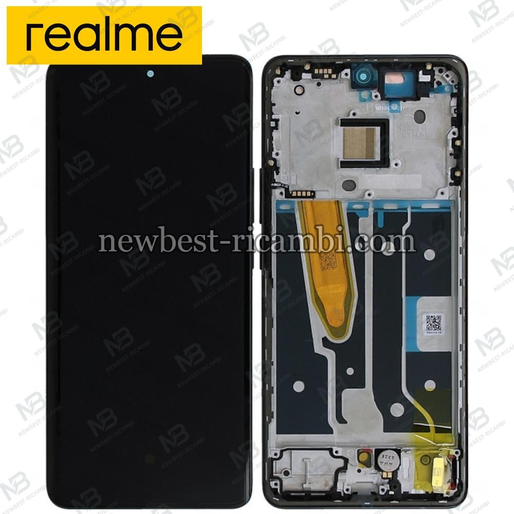 Realme 12+ 5G RMX3867 Touch + Lcd + Frame Black Service Pack