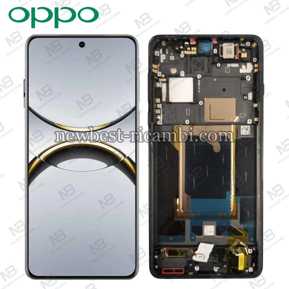 Oppo Find X8 Pro (CPH2659) Touch + Lcd + Frame Black Service Pack