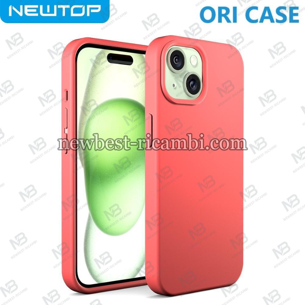 NEWTOP ORI CASE COVER APPLE IPHONE 15 (APPLE - Iphone 15 - Arancione)