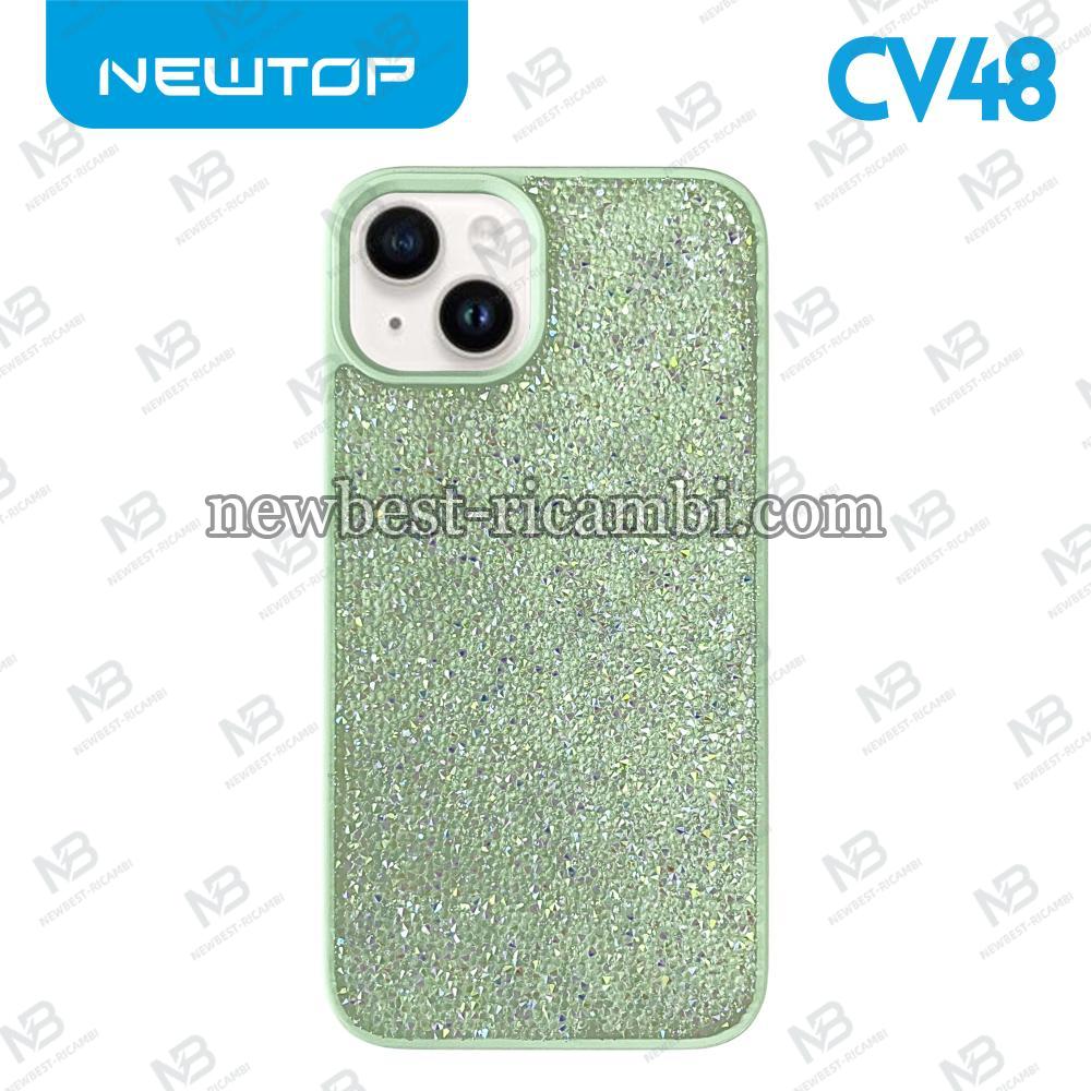 NEWTOP CV48 STAR DIAMOND PER APPLE IPHONE 15 (APPLE - Iphone 15 - Aquamarine)