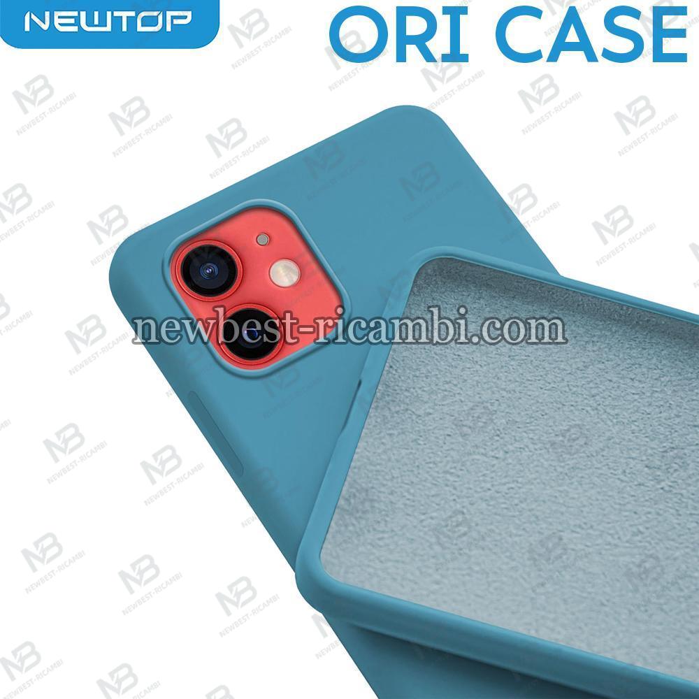 NEWTOP ORI CASE COVER APPLE IPHONE 15 PRO (APPLE - Iphone 15 PRO - Azzurro)