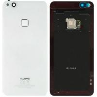 Huawei P10 Lite Back Cover White Service Pack