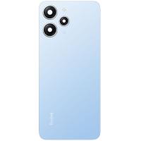 Xiaomi Redmi 12 4G Back Cover+Camera Glass Blue