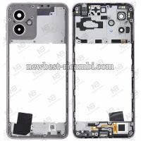 Moto E14 Frame B + Camera Glass + Side Key Purple