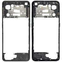 Oppo Reno 7 5G (CPH2371) Frame B + Side Key Black