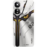 ZTE Nubia Neo 2 5G Back Cover + Camera Glass Silver