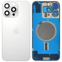 iPhone 16 Pro Max Back Cover White Titanium