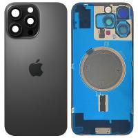 iPhone 16 Pro Max Back Cover Black Titanium