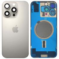 iPhone 16 Pro Max Back Cover Natural Titanium