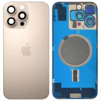 iPhone 16 Pro Max Back Cover Desert Titanium