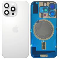 iPhone 16 Pro Back Cover White Titanium