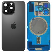 iPhone 16 Pro Back Cover Black Titanium