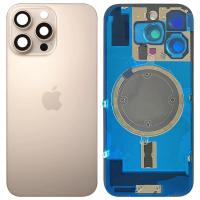 iPhone 16 Pro Back Cover Desert Titanium