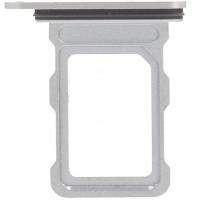 iPhone 16 Pro / iPhone 16 Pro Max Sim Tray White Titanium