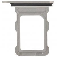 iPhone 16 Pro / iPhone 16 Pro Max Sim Tray Natural Titanium