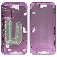 iPhone 16 Plus Middle Frame + Side Key Pink