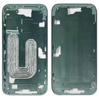 iPhone 16 Plus Middle Frame + Side Key Green