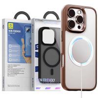 Blueo Skin Friendly Frosted Anti-Drop Case - iPhone 16 Pro Rose Gold In Blister