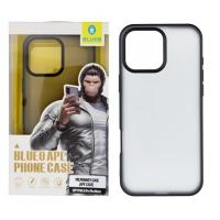 Blueo Ape Matte Phone Case iPhone 16 Pro Max - Grey In Blister