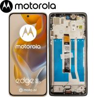 Motorola Edge 50 Neo 5G (XT2409) Touch + Lcd + Frame Latte / Beige Service Pack