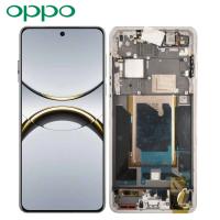 Oppo Find X8 Pro (CPH2659) Touch + Lcd + Frame White Service Pack