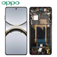 Oppo Find X8 Pro (CPH2659) Touch + Lcd + Frame Black Service Pack