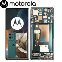 Motorola Edge 50 5G (XT2407) Touch + Lcd + Frame Green Service Pack