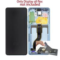 Samsung Galaxy S20 G980 / G981Touch+Lcd+Frame Blue Disassembled Grade B