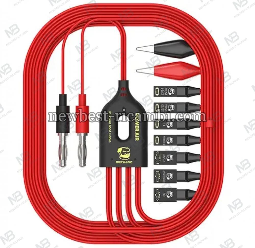Mechanic IBoot AD Max Mobile Phone Power Boot Control Line Test Power Supply Cable For Android And iPhone 5S-16 Pro Max