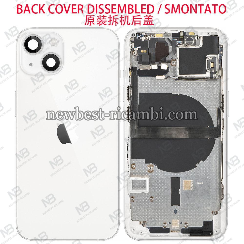 IPhone 13 Back Cover+Frame White Dissembled Original