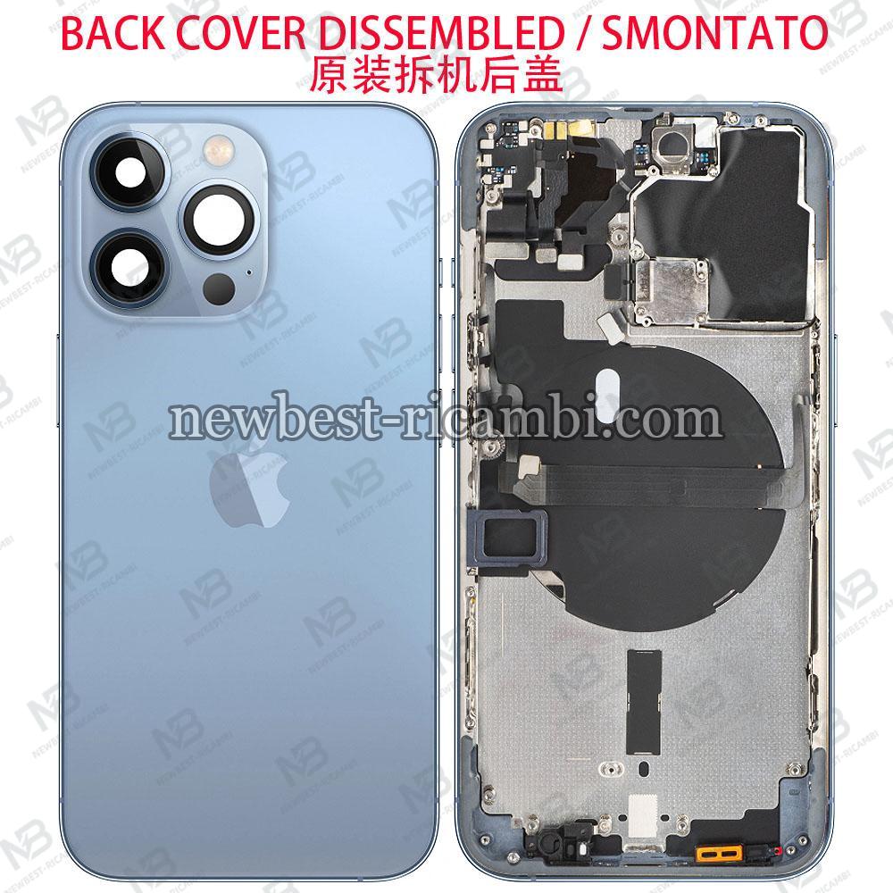 iPhone 13 Pro Back Cover + Frame Blue Disassembled Grade A Original