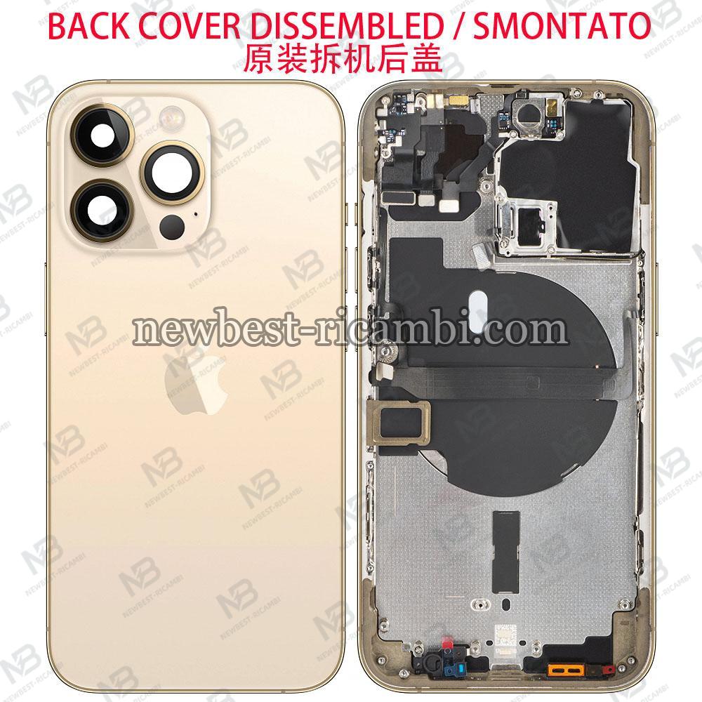 iPhone 13 Pro Back Cover + Frame Gold Dissembled Grade A Original