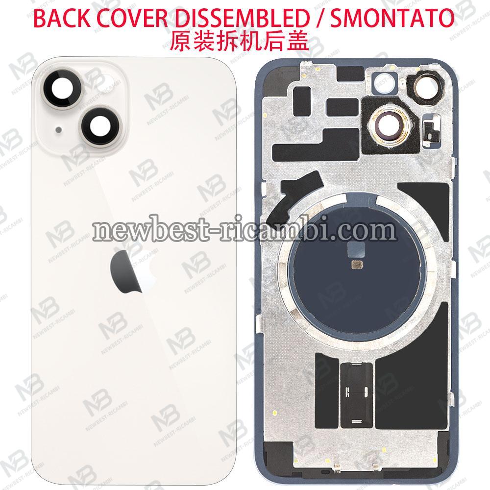 iPhone 14 Back Cover White Dissembled Grade A Original