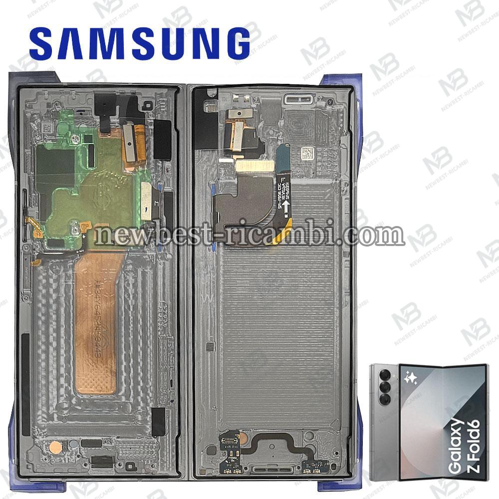 Samsung Galaxy Z Fold 6 F956 Touch + Lcd + Frame Silver Shadow Service Pack