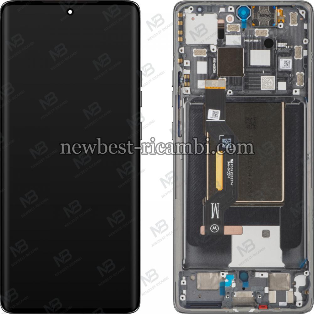 Motorola Edge 50 5G (XT2407) Touch + Lcd + Frame Gray Original