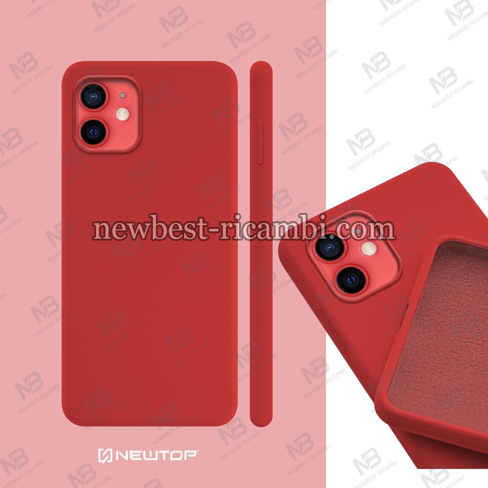 NEWTOP ORI CASE COVER APPLE IPHONE 15 PLUS (APPLE - Iphone 15 PLUS - Rosso)