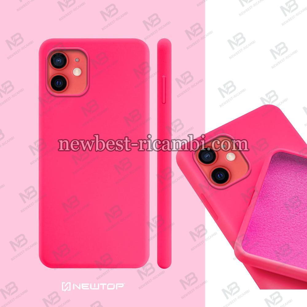 NEWTOP ORI CASE COVER APPLE IPHONE 14 (APPLE - Iphone 14 - Fuxia)