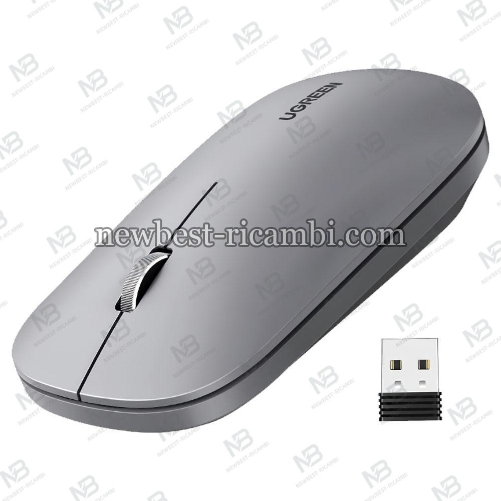Wireless Mouse Ugreen MU001 4000DPI Grey in Blister