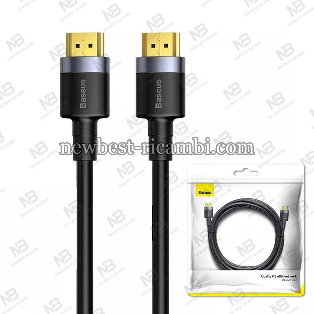 HDMI Cable Baseus 4K 2M Black CADKLF-F01 in Blister
