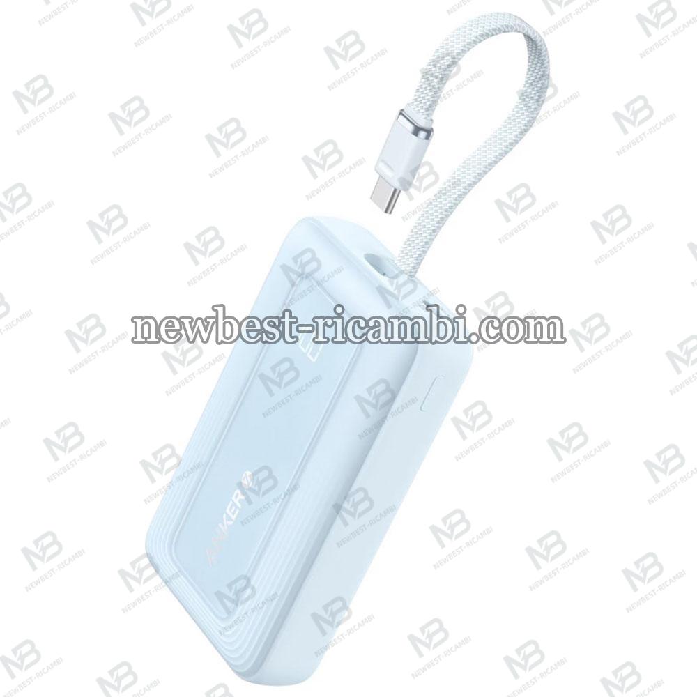 Powerbank Anker Zolo 10000mAh 30W QC + PD Blue A1688031 in Blister