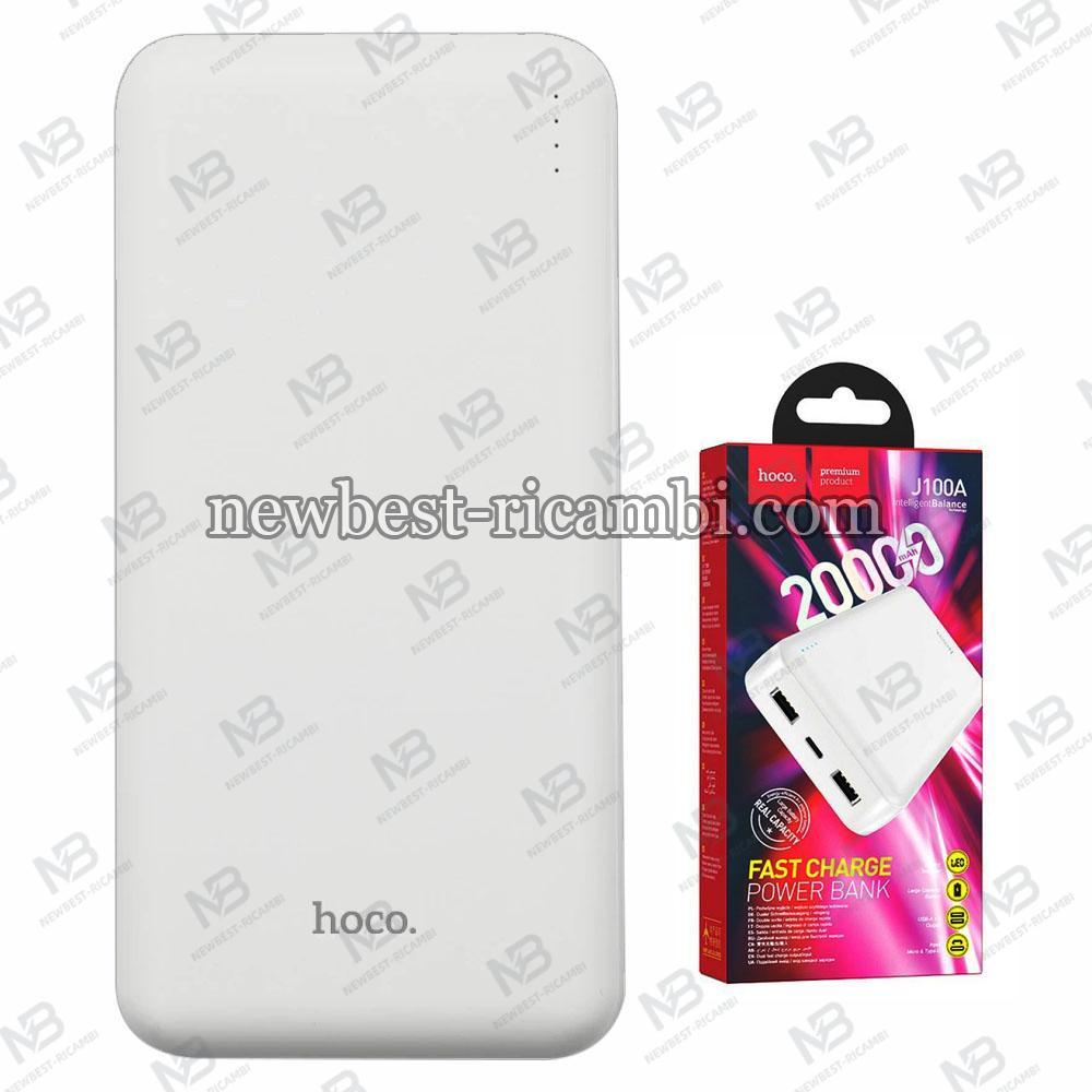 Powerbank Hoco J100A 20000mAh 10W White in Blister