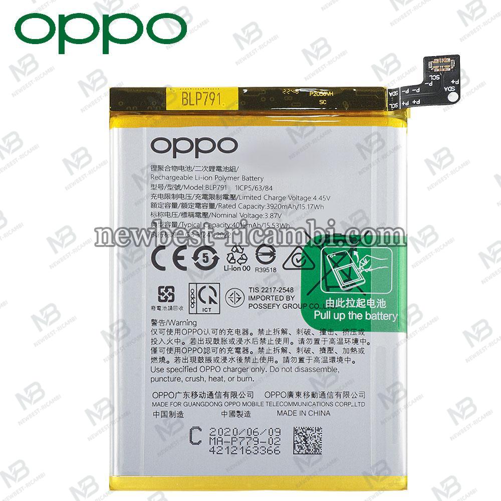 Oppo A73 / F17 / Reno 4 / Reno 4 Lite BLP791 Battery Service Pack
