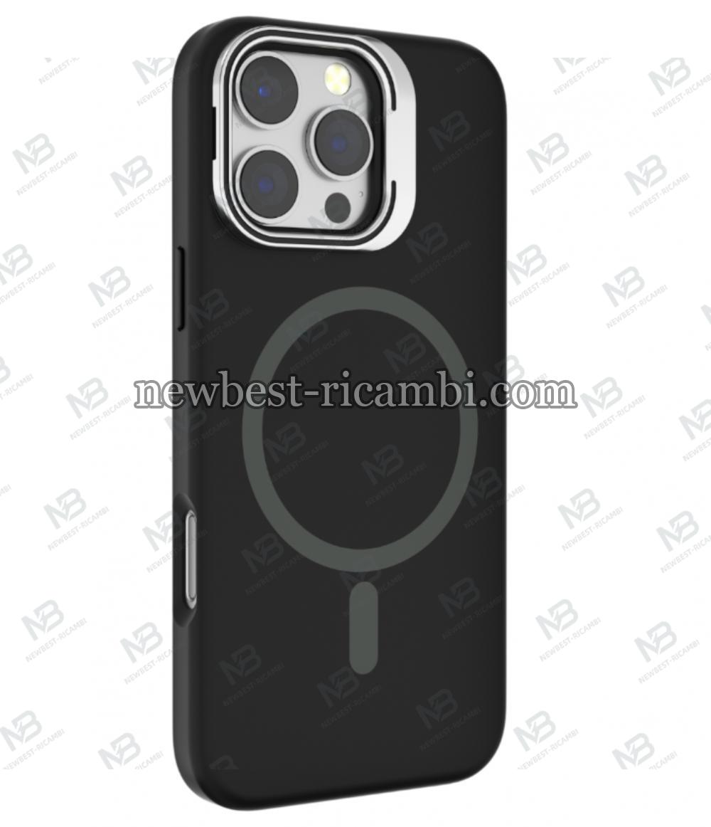 NEWTOP CV47-13 SUPPORTO CON VETRO PER FOTOCAMERA IPHONE 14 Nero