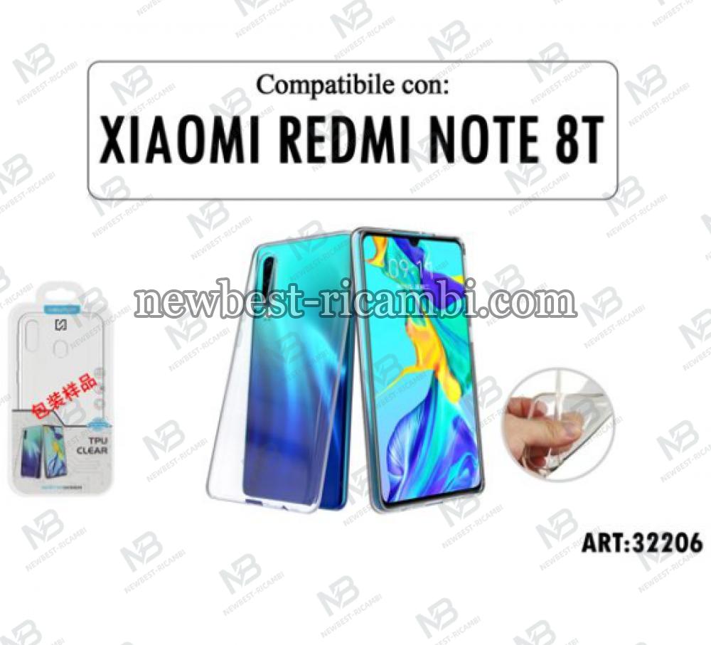 TPU CLEAR COVER XIAOMI REDMI NOTE 8T Trasparente