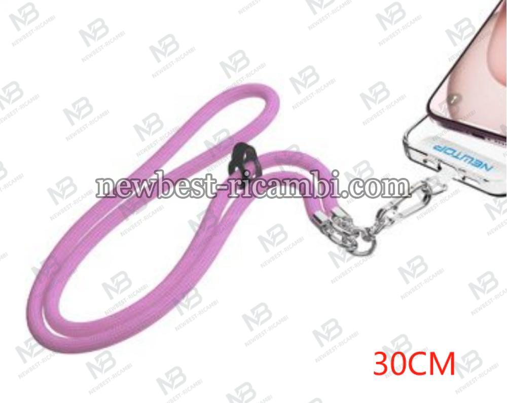 NEWTOP CV37  LACCETTO UNIVERSALE 30CM Viola