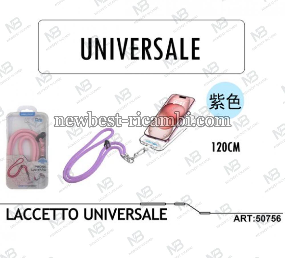 NEWTOP CV37  LACCETTO UNIVERSALE 120CM Viola